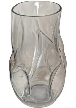 Ваза скляна Vittora Магічний Агат, 27.5 см